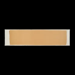 Wandkussen grof geweven crème 120x30 cm