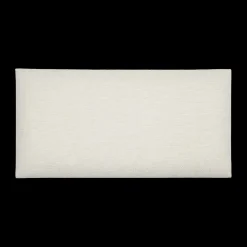 Wandkussen grof geweven crème 60x30 cm