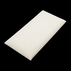Wandkussen grof geweven crème 60x30 cm