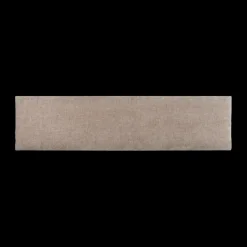 Wandkussen linnen bruin 120x30 cm