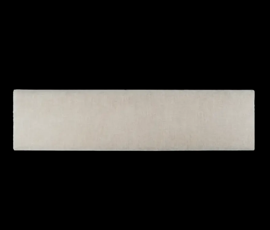 Wandkussen linnen taupe 120x30 cm