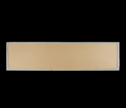 Wandkussen linnen taupe 120x30 cm