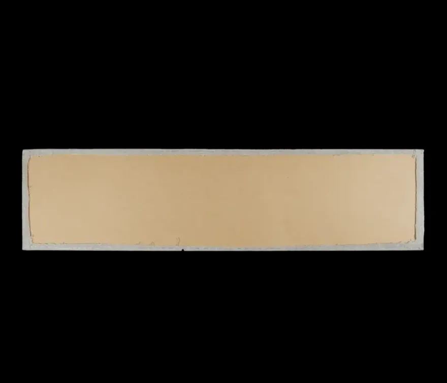 Wandkussen linnen taupe 120x30 cm