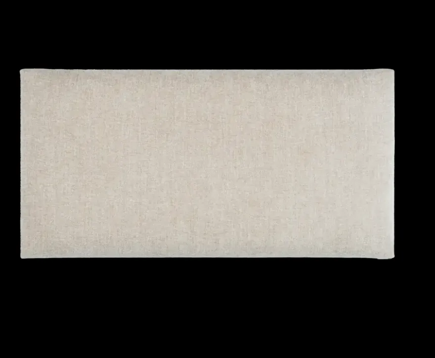 Wandkussen linnen taupe 60x30 cm