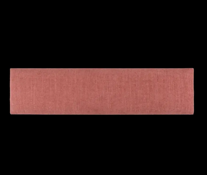 Wandkussen linnen terra 120x30 cm