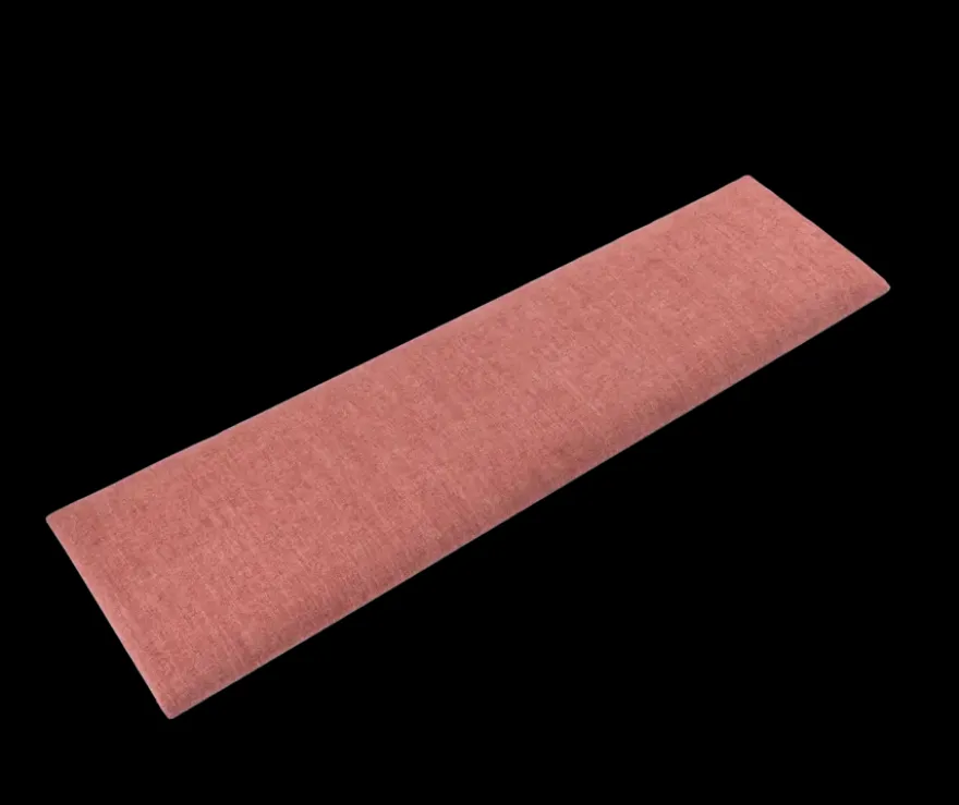 Wandkussen linnen terra 120x30 cm