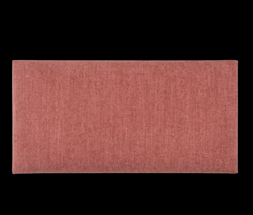 Wandkussen linnen terra 60x30 cm