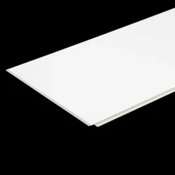 Wandtegel kunststof Allora 30,5x61 cm wit marmer glans, dikte 5mm 1,116 m²