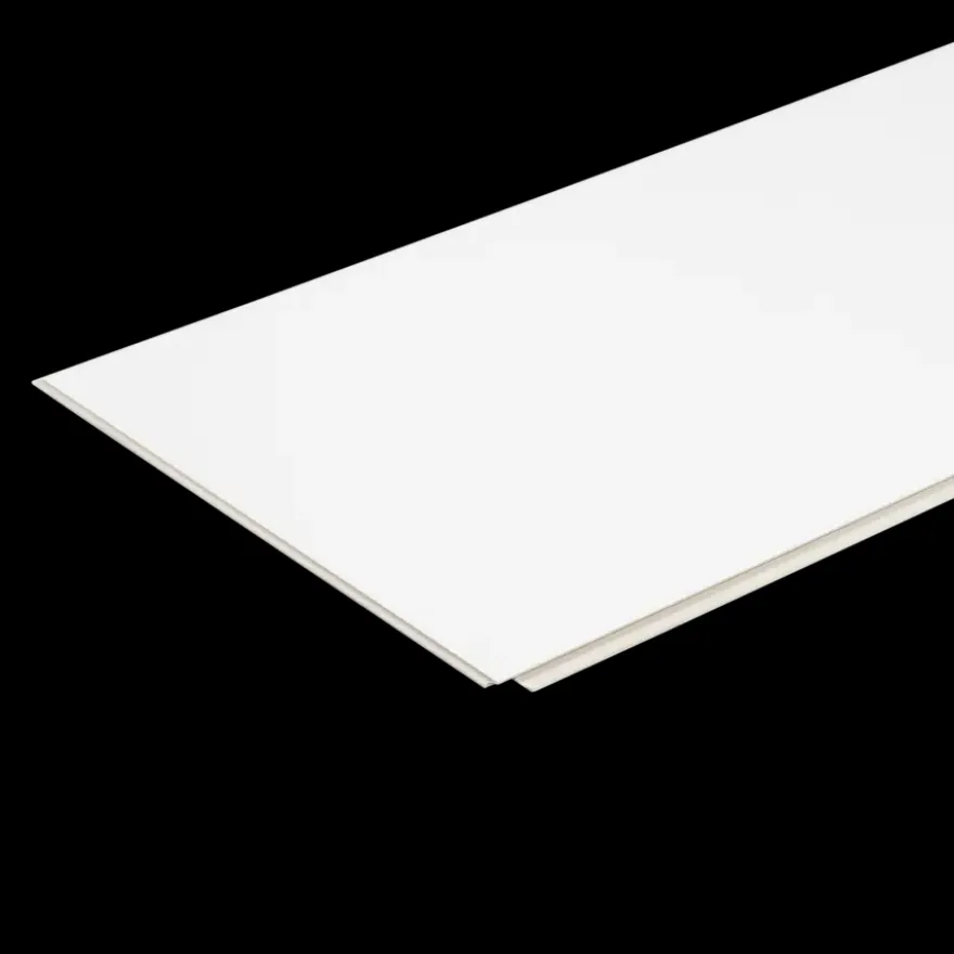 Wandtegel kunststof Allora 30,5x61 cm wit marmer glans, dikte 5mm 1,116 m²