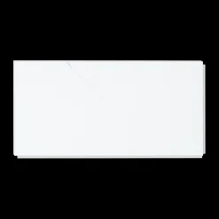 Wandtegel kunststof Allora 30,5x61 cm wit marmer mat, dikte 5mm 1,116 m²
