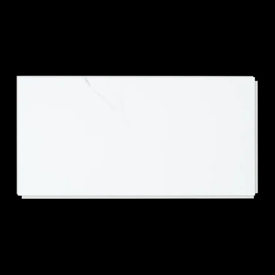 Wandtegel kunststof Allora 30,5x61 cm wit marmer mat, dikte 5mm 1,116 m²