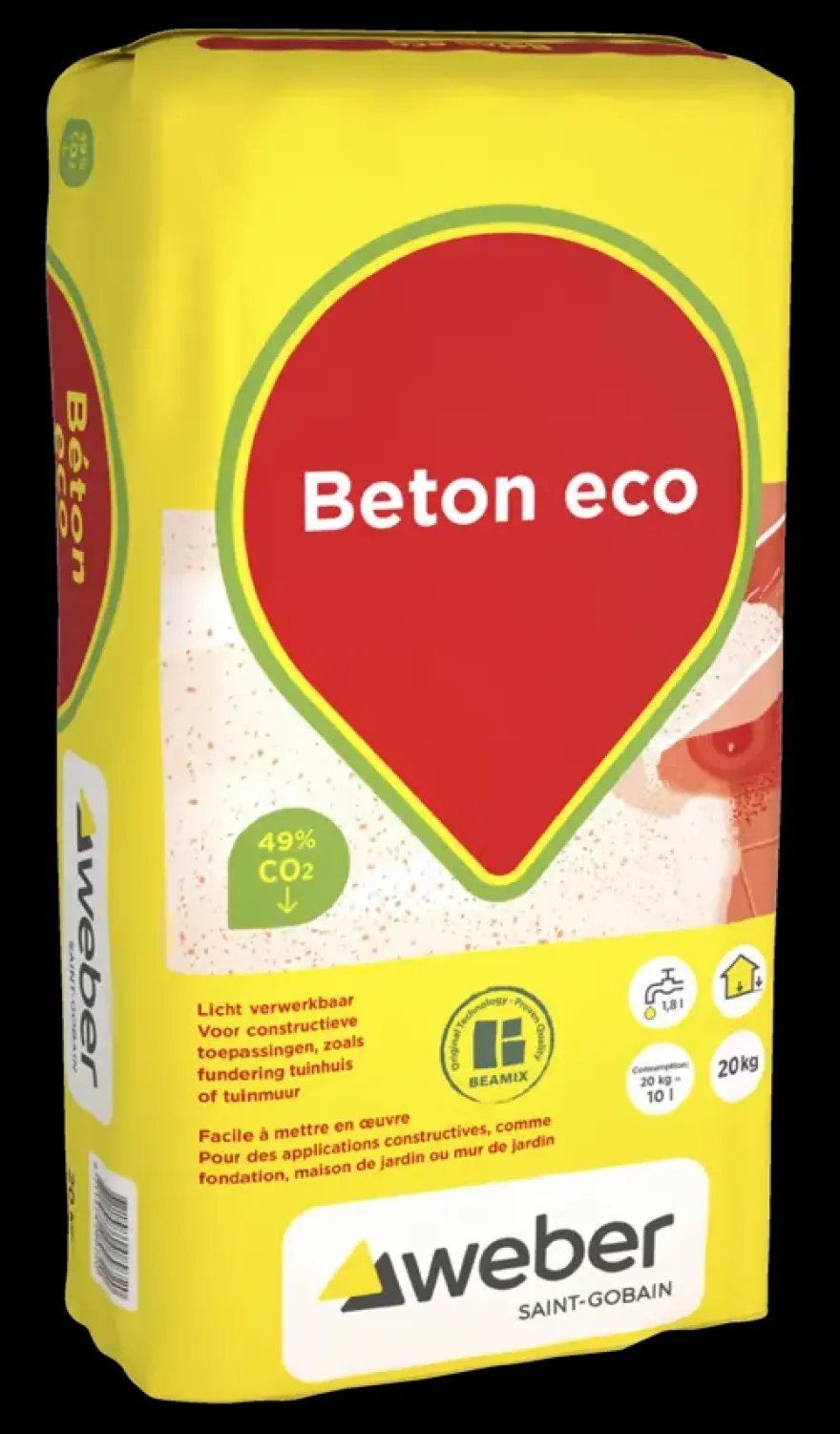 Weber Beamix Beton eco 20 kg