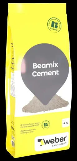 Weber Beamix cement 800 grijs 4 kg