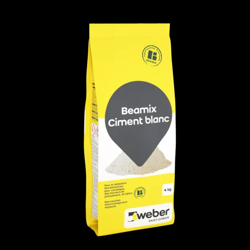 Weber Beamix cement wit 4 kg