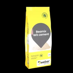Weber Beamix cement wit 4 kg