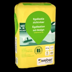 Weber Beamix Egalisatie zichtvloer 20 kg