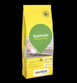 Weber Beamix egalisatiecement 4 kg