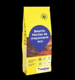 Weber Beamix metselmortel eco grijs 5 kg