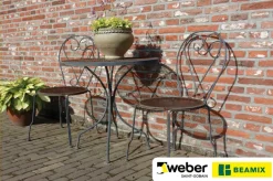 Weber Beamix metselmortel eco grijs 5 kg