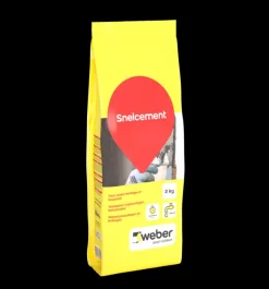Weber Beamix snelcement 2 kg