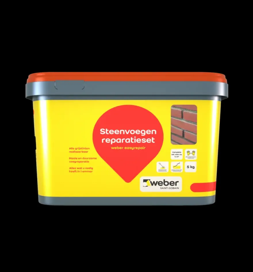 Weber Beamix steenvoegen reparatieset 5 kg