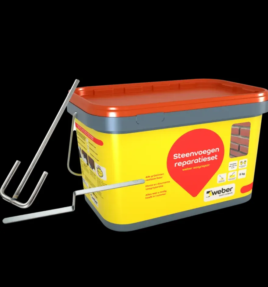 Weber Beamix steenvoegen reparatieset 5 kg