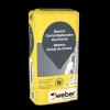 Weber Beamix stucmortel lichtgrijs 20 kg