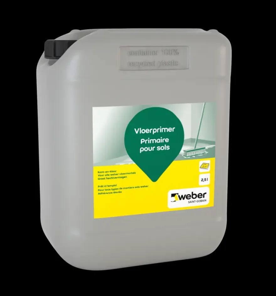Weber Beamix vloerprimer universeel 2,5 liter