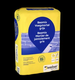 Weber Beamix voegmortel grijs 15 kg