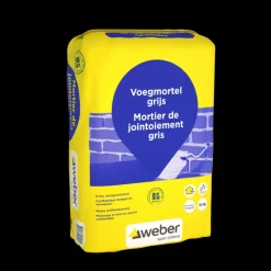 Weber Beamix voegmortel grijs 15 kg