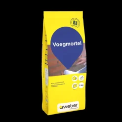 Weber Beamix voegmortel lichtgrijs 5 kg