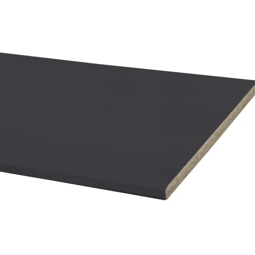 Werkblad AS28 265x60cm Antraciet