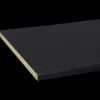 Werkblad ASW28 265x60cm Rio Zwart