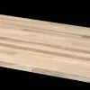 Werkblad eiken 126x61 cm 26 mm