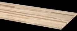 Werkblad eiken 126x61 cm 26 mm