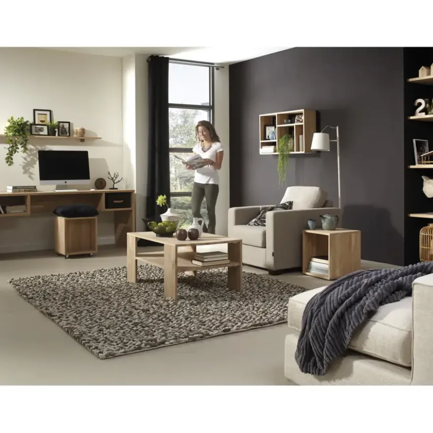 Werkblad grenen 250x61 cm 28 mm