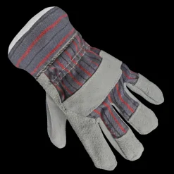 Werkhandschoen luxe leder
