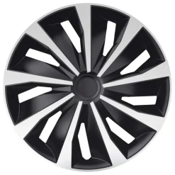 Wieldoppenset 16" Gorecki Grip zwart / zilver