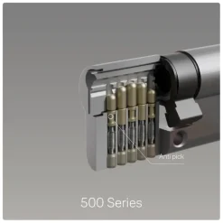 Yale cilinder 500 serie 30/40 mm
