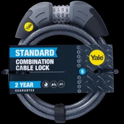 Yale Kabelslot met cijferslot Ø10 mm, lengte 180 cm