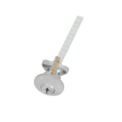 Yale Oplegslot met Buitencilinder Los Grijs Gelakt 614-50mm